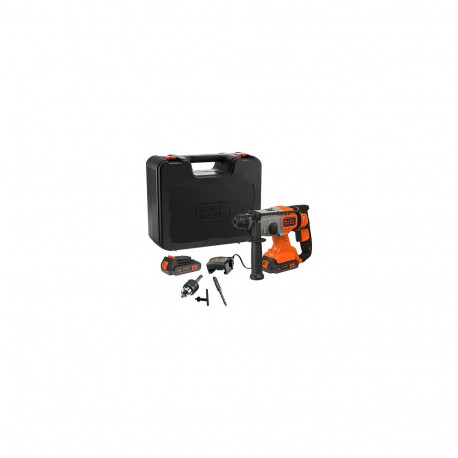 Black&Decker akupuurvasar SDS-plus 18V 2x2.5Ah BCD900E2K