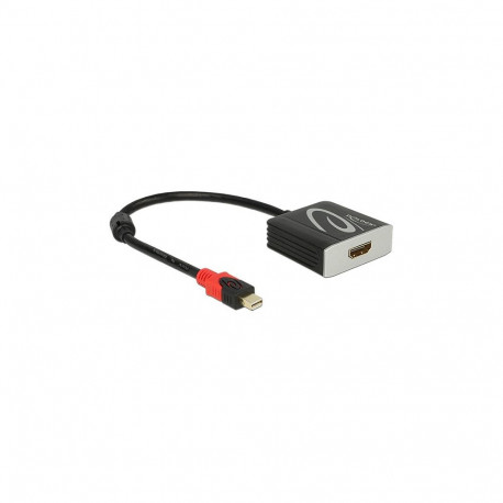 Adapter mini DisplayPort 1.2 pistik > HDMI pesa 4K 60Hz aktiivne