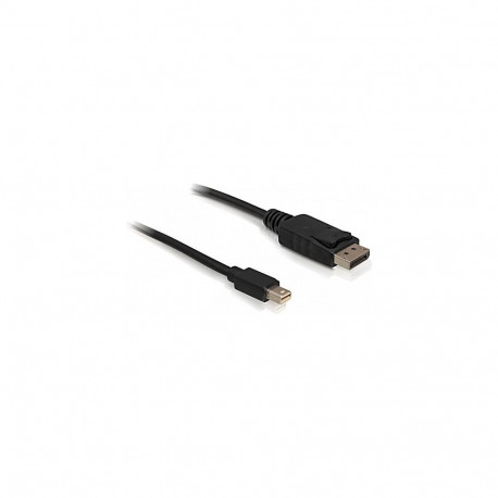 "DELOCK Kabel DP mini St > DP St 3.0m black"
