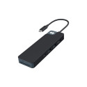D TARGUS HyperDrive Flex 8 Port USB-C must jaotur