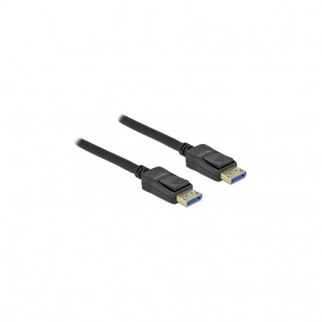 DisplayPort kaabel 10K 60Hz 54Gbps plastkorpusega 1m