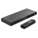 "DIGITUS HDMI Switch, 5x1 4K/60Hz HDCP 2.3"