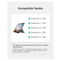 "inateck Keyboard Surface gray, Sureface GO 1-4 Com. QWERTZ"