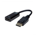 Adapterkaabel 4K DP-HDMI ST/BU
