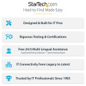 StarTech 25-pakk universaalne sülearvuti lukk
