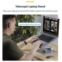 "D StarTech TELESCOPIC LAPTOP STAND/RISER"