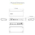 "D StarTech THUNDERBOLT 4 DOCK 96W PD"