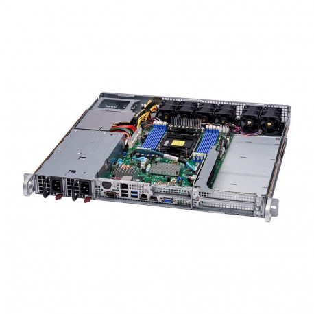 Barebone server Supermicro IoT SuperServer 1U ühe pesaga 4677 SYS-111E-FWTR-EU