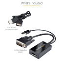 DVI - DisplayPort adapter