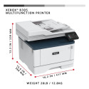 Xerox B305 mustvalge multifunktsionaalne seade