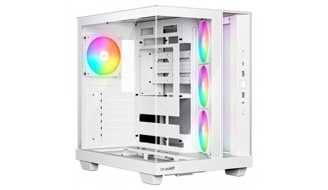 "Midi be quiet! Light Base 500 LX White"