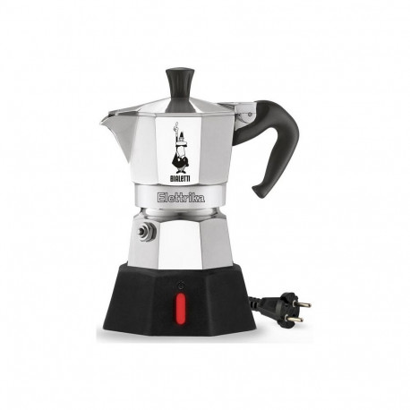 "Bialetti Mokka-Elettrika Kanne 6 Tassen Passion Red"