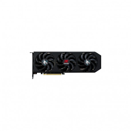 Powercolor videokaart RX 9060 XT 16GB Radeon Hellhound OC GDDR6 3 ventilaatoriga