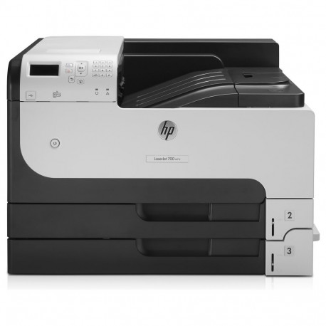 "L HP LaserJet Enterprise M712dn S/W-Laserdurcker A3 LAN Duplex"