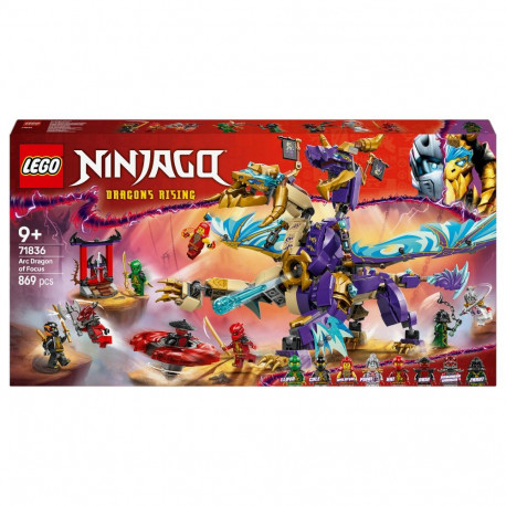 "LEGO 71836 Ninjago Lichtbogendrache"