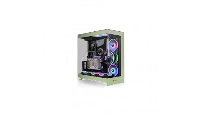 "Midi Thermaltake CTE E550 TG Matcha Green"