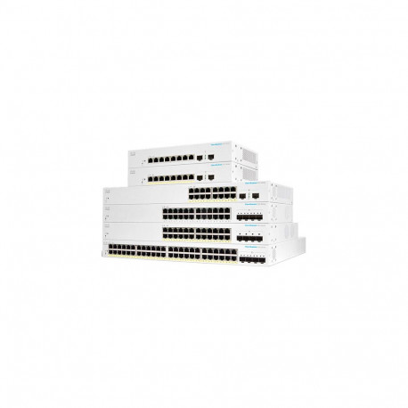 Cisco CBS220 SMART 8-pordiline GE Full PoE