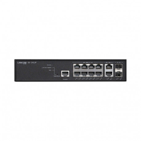 "GS-2412P 2.2 Fully Managed Access Switches 2000 series"