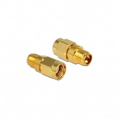 Adapter RP-SMA pistik > SMA pesa