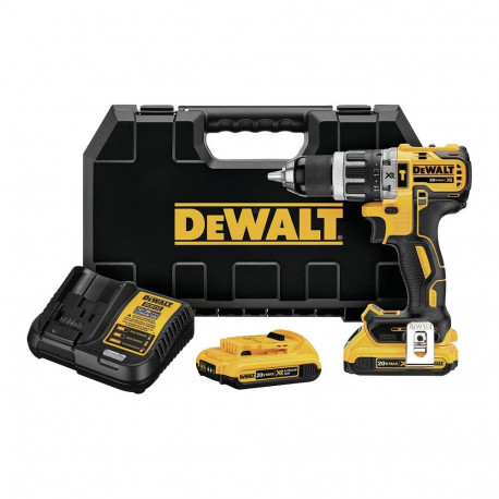 DeWalt DCD796D2-QW akulööktrell-kruvikeeraja 18V
