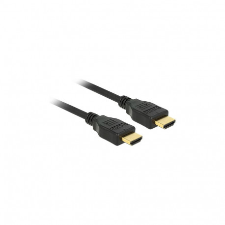 Delock HDMI A isane - A isane High Speed Ethernetiga kaabel 2 m
