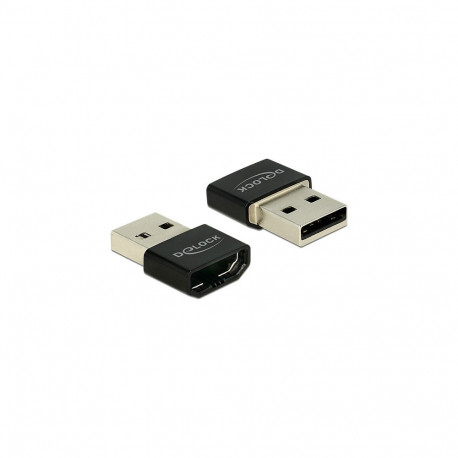 "DELOCK Adapter HDMI A Buchse USB A Stecker Delock"