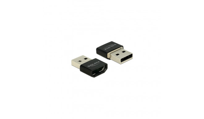 Delock HDMI A emane USB A isane adapter