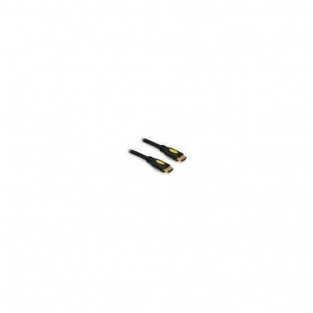 "Kabel High Speed HDMI mit Ethernet - HDMI-A Stecker > HDMI-A Stecker 4K 1,0 m"