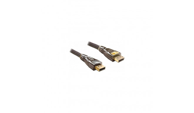 "DELOCK Kabel DP St-St ger/ger. Premium 2m"