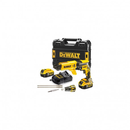 "DEWALT Akku-Schnellbauschr.-Set. 18V / 5.0Ah"