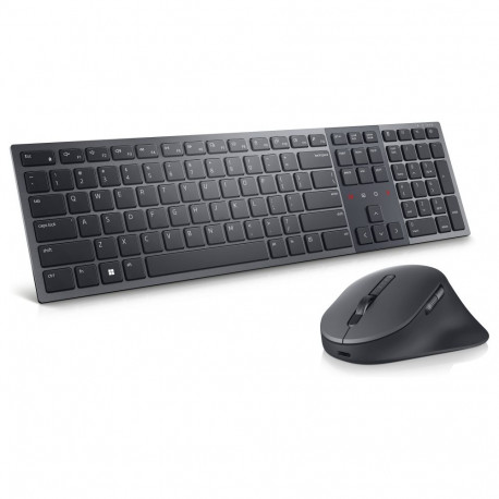 "DELL Premier KM900 - Tastatur-und-Maus-Set - Graphite"