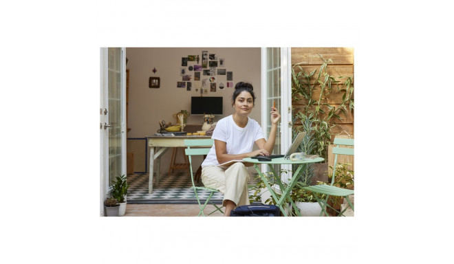 "HP 350 Compact Multi-Device Bluetooth Weiß"