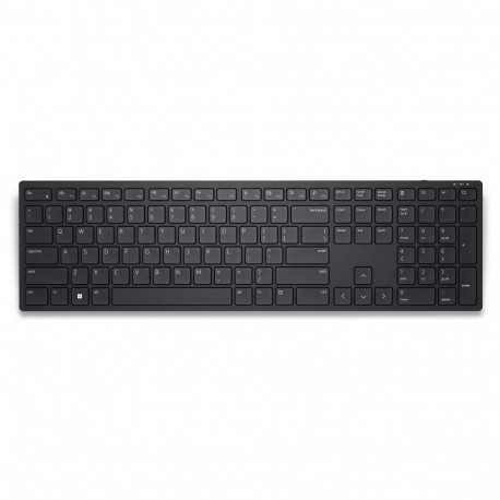 "DELL KB500 - Tastatur - kabellos - 2.4 GHz - QWERTZ schwarz"