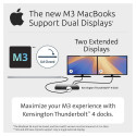 Kensington SD5760T Thunderbolt 4 Dual4K dokkimisjaam