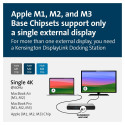 Kensington SD5760T Thunderbolt 4 Dual4K dokkimisjaam