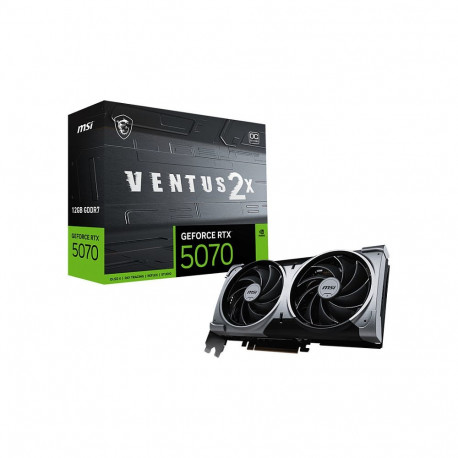 "RTX 5070 12GB MSI Ventus 2X OC GDDR7"