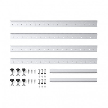 ECOFLOW reguleeritav päikesepaneeli kaldenurgaga kinnitusraam