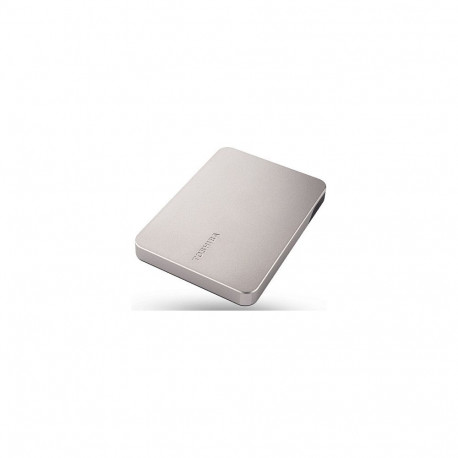 2,5" 2TB Toshiba Canvio Flex soe hõbedane