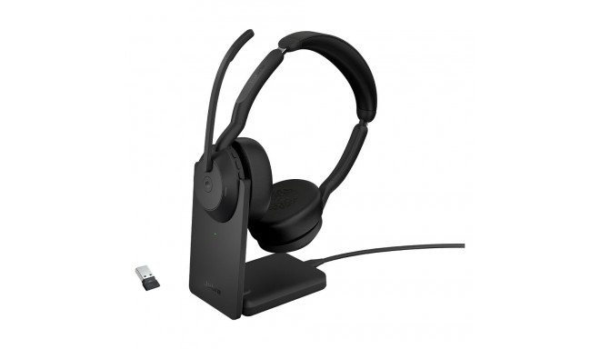 Jabra Evolve2 55 Link380a MS stereo alus