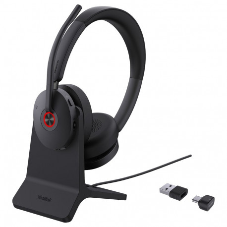 Yealink BH74 Bluetooth peakomplekt alusega UC USB-C/A