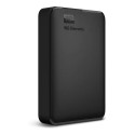 2,5" WD Elements 6TB HDD USB3.0 6,35cm RTL väline must kaasaskantav