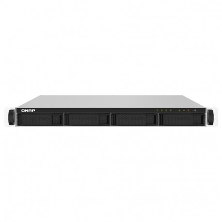 "QNAP TS-432PXU-RP-2G 4-Bay rackmount NAS AL324 2GB DDR4 UDIMM RAM SATA 6Gb/s 2x 10GbE SFP+ 2x 2.5Gb