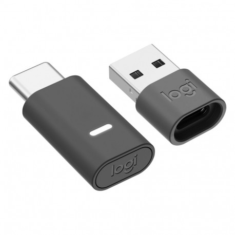 Logitech Zone Wireless 2 UC grafiithall peakomplekt 2.4GHZ/BT Emea-914 A00174 A00172 ilma aluseta