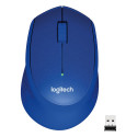 "Logitech M330 Silent Plus wireless blue"