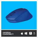 "Logitech M330 Silent Plus wireless blue"