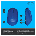 Logitech M330 Silent Plus sinine juhtmevaba