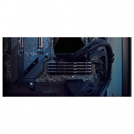 Kingston 16GB 6000MT/s DDR5 CL30 DIMM FURY Beast must 2-osaline komplekt EXPO