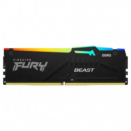 "KINGSTON 32GB 6000MT/s DDR5 CL30 DIMM Kit of 2 FURY Beast RGB EXPO"