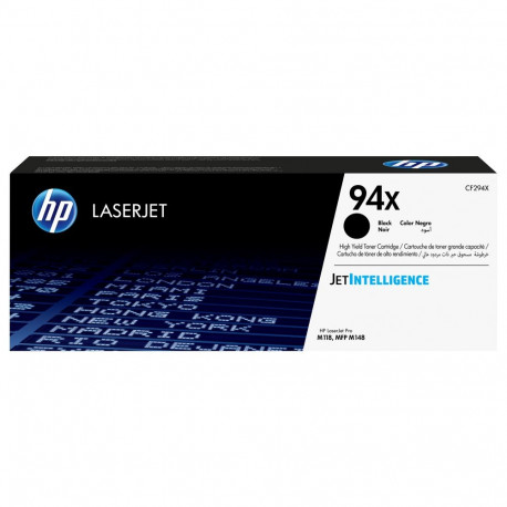 HP 94X suure mahuga originaal LaserJet toonerikassett
