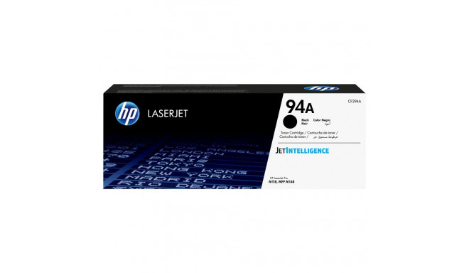 HP 94A must originaal LaserJet toonerikassett